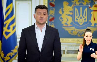 Зеленский пообещал всеукраинский референдум с одним вопросом (видео)