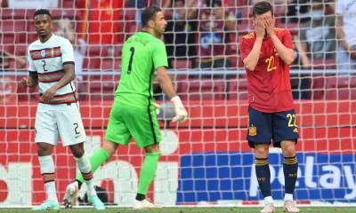 Испания и Португалия расписали ничью в товарищеском матче