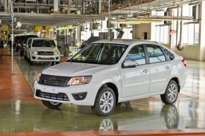 «Автоваз» остановит производство ряда моделей из-за нехватки комплектующих