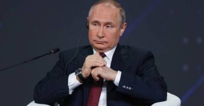 Путин: Власти России выделили на борьбу с пандемией 4,5% ВВП