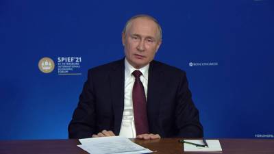 Владимир Путин: здоровье людей важнее экономики