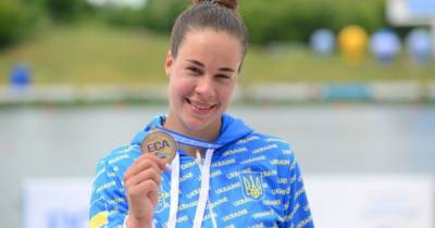 Украинка взяла золото на чемпионате Европы по гребле на каноэ (ВИДЕО)