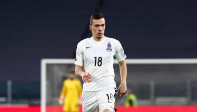 Колос проявляет интерес к защитнику сборной Азербайджана Кривоцюку