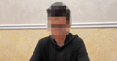 Харьковский тиктокер угрожал устроить стрельбу в школах и оказался в руках СБУ (видео)