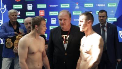 Чудинов одержал победу над Либенберг в бою за титул WBA Gold