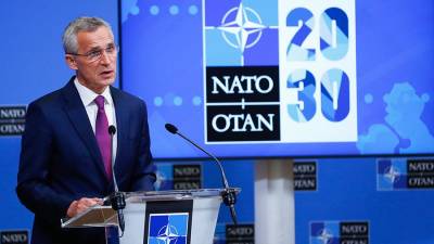 Байден встретится с генсеком НАТО 7 июня в Вашингтоне