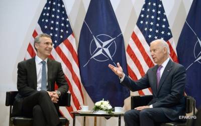 Байден и Столтенберг встретятся до саммита НАТО