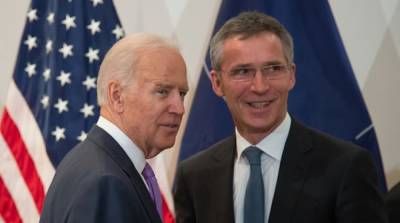 Байден встретится с генсеком НАТО за неделю до саммита с Путиным