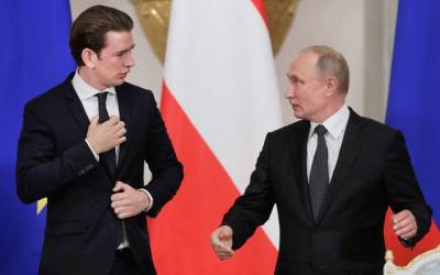 Путин считает Австрию надежным партнером России