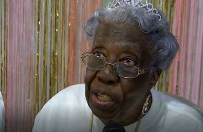 102-летняя именинница раскрыла секреты долголетия