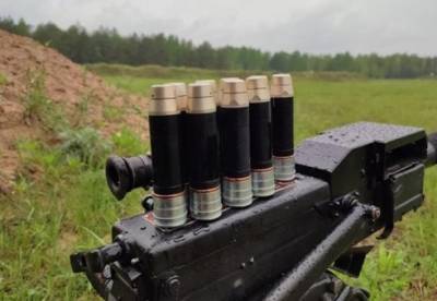 В Украине будут выпускать выстрелы для гранатометов