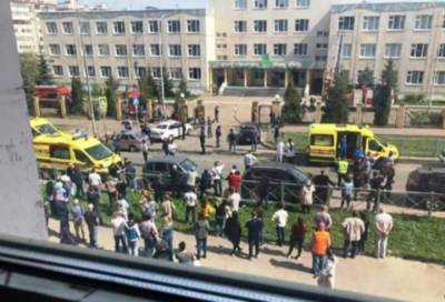 Глава Минздрава рассказал о состоянии пострадавших при стрельбе в казанской школе детей
