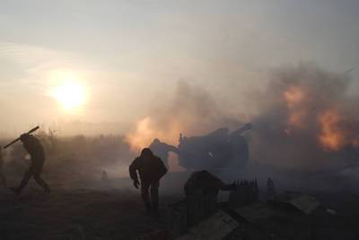 Генерал ВСУ рассказал о стреляющей куда попало украинской артиллерии