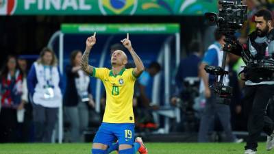 Сборная Бразилии отказалась от участия в домашнем Кубке Америки