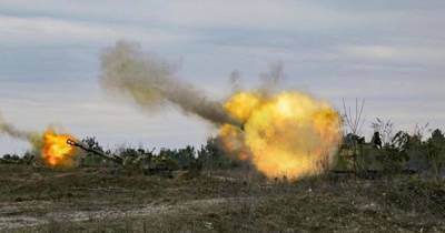 Названа причина хаотичной стрельбы артиллеристов ВСУ в Донбассе