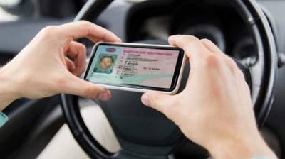 Заменить водительское удостоверение теперь можно через приложение “Дія“