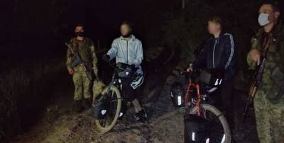 Думали, что входит в ЕС: двое велосипедистов незаконно въехали в Украину из Польши
