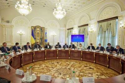 В Украине сделают единую систему по управлению нацбезопасностью