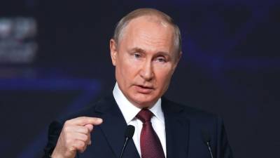 Путин заявил о готовности взаимодействовать с будущим правительством ФРГ