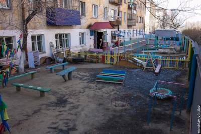Детсад в Новой Чаре объявил контракт на 47 млн руб. по благоустройству территории