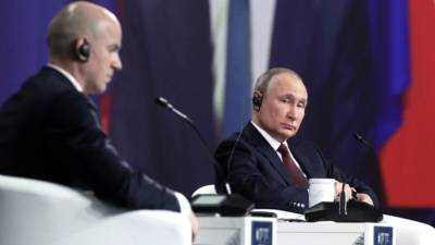 Путин считает Австрию надёжным европейским партнёром России