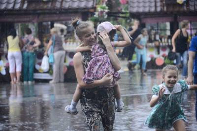 Синоптики спрогнозировали летние дожди в Москве с 6 июня