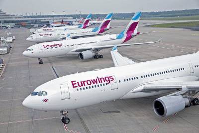 Eurowings выходит на авиационный рынок Грузии