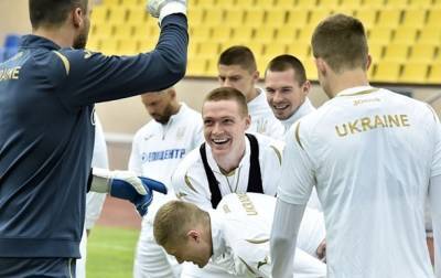 Цыганков, Тымчик и Соболь вернулись в общую группу сборной Украины