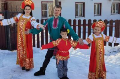 Пять семей Хабаровского края будут бороться за звание «Семьи года»