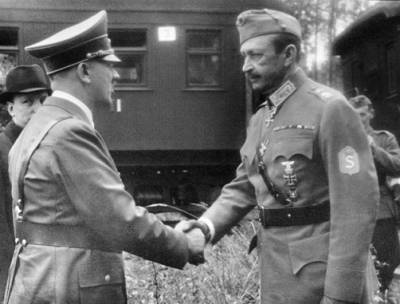 Какие союзники Гитлера конце Второй мировой стали его врагами