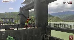 Азербайджан начал реконструкцию водохранилища в Суговушане