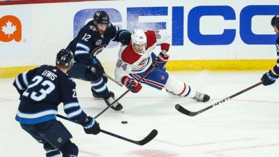«Монреаль» обыграл «Виннипег» во втором матче серии плей-офф НХЛ