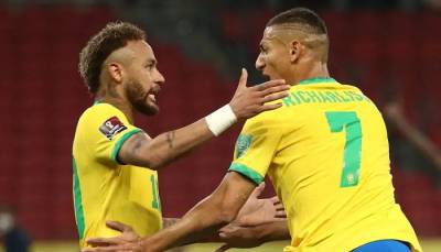 Бразилия победила Эквадор в отборе на чемпионат мира-2022