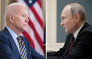 Белый дом: Байдена и Путина ждет непростой разговор