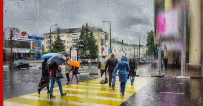 Летние дожди в Москве пообещали синоптики уже с 6 июня