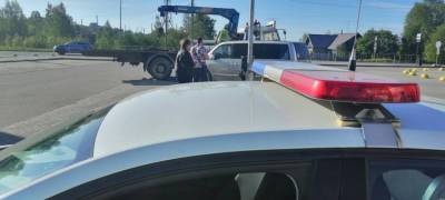 Пьяного водителя на «Мерседесе» поймали на автодороге в Карелии