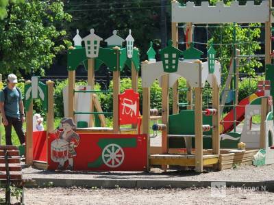 Новая детская площадка появится в деревне Бешенцево в Приокском районе