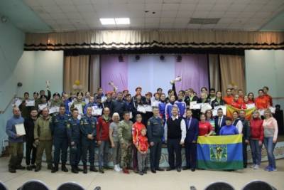 В Хабаровском крае наградили участников соревнований «Школа безопасности»