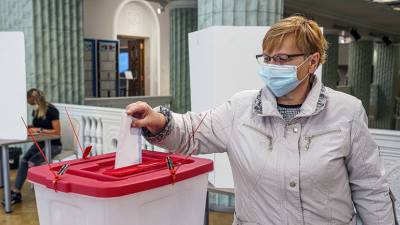 В Латвии началось голосование на местных выборах