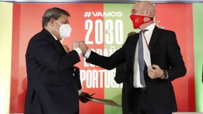 Испания и Португалия подадут совместную заявку на проведение World Cup-2030