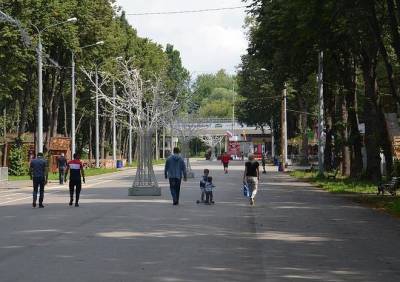 В Рязани выбрали четыре парка для благоустройства