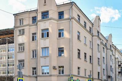 Капитальный ремонт проведут в сталинской пятиэтажке в Панфиловском переулке