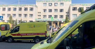 Мурашко сообщил о состоянии детей, пострадавших при стрельбе в казанской гимназии