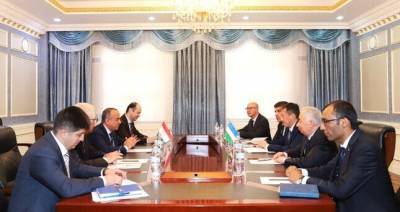Заместитель министра иностранных дел Таджикистана встретился с директором Международного института Центральной Азии Узбекистана