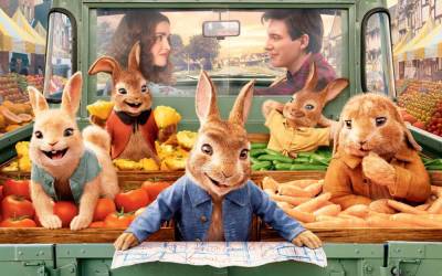 Элизабет Дебик - Рецензия на фильм «Кролик Петрик: Побег в город» / Peter Rabbit 2: The Runaway - itc.ua - Columbia