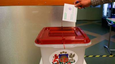 В Латвии началось голосование на выборах в местные органы самоуправления