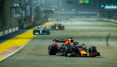 Формула 1 объявила об отмене Гран-при Сингапура