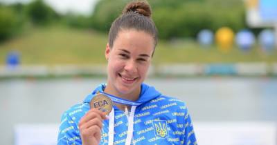 Украинка заняла первое место на чемпионате Европы по гребле (видео)