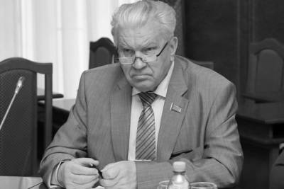 Скончался бывший депутат Заксобрания Новосибирской области Вячеслав Журавлёв
