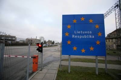 В Литву запретили въезд неугодным иностранцам